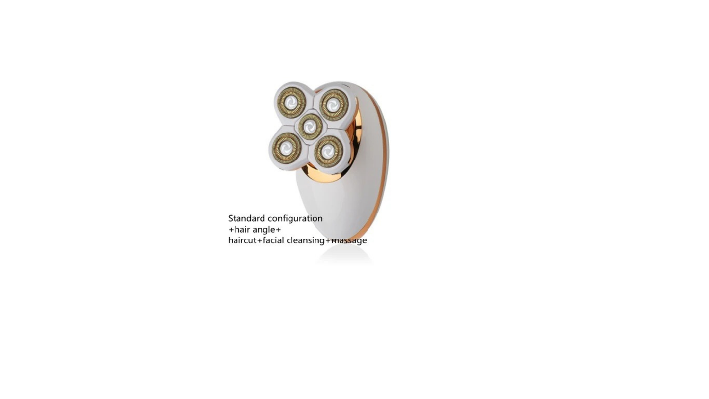 Electric Shaver – Rechargeable 5D Rotary Shaver for Men