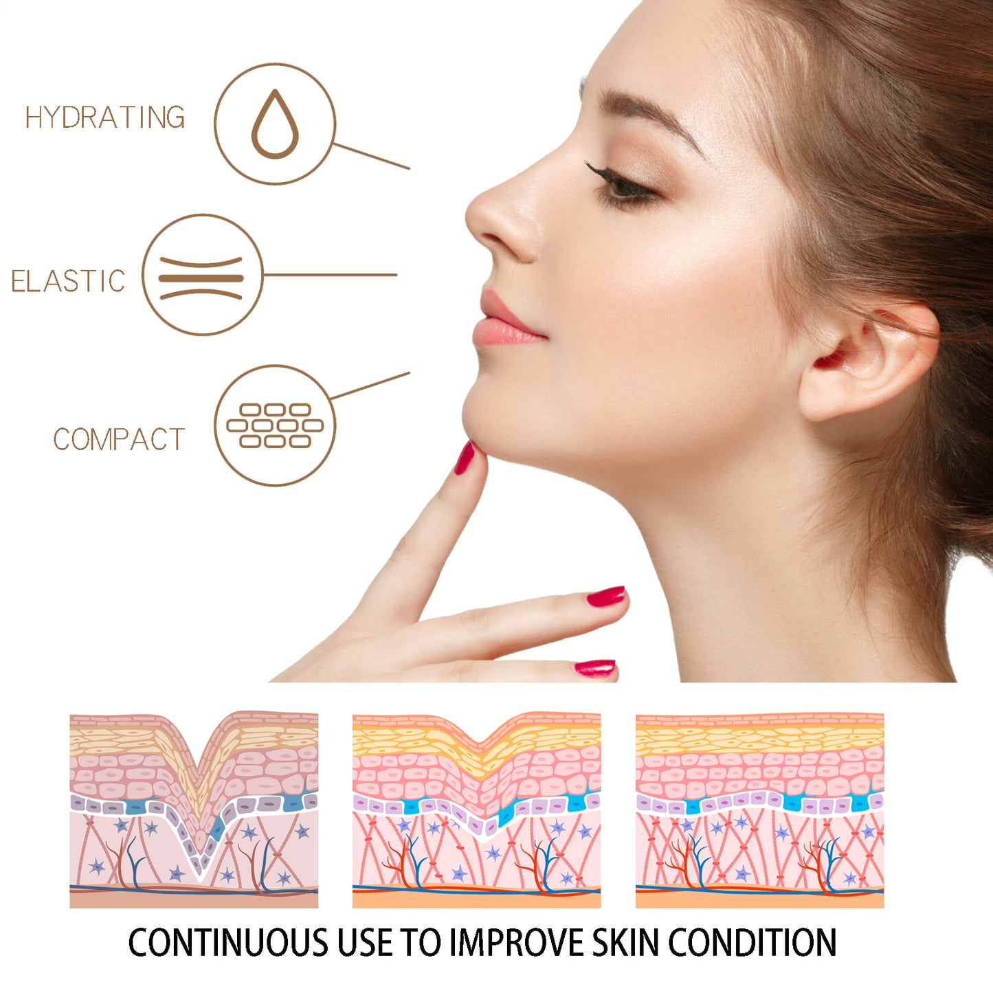 Hoygi Anti-Aging Moisturizing Face Cream