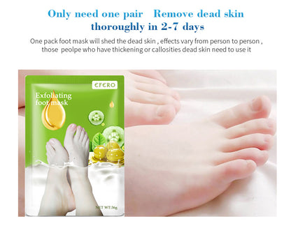 Peeling Foot Mask Spa Socks – Exfoliating
