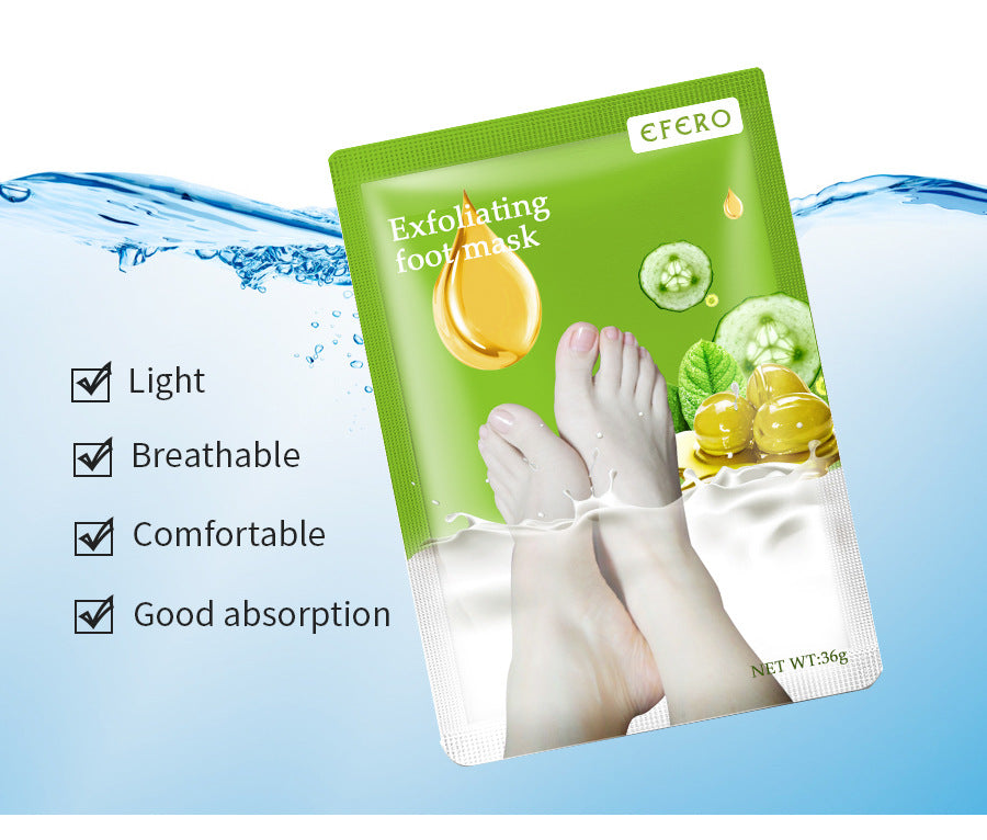 Peeling Foot Mask Spa Socks – Exfoliating