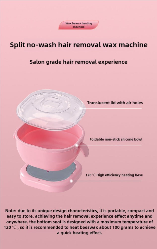 3-in-1 Electric Wax Heater for Hair Removal