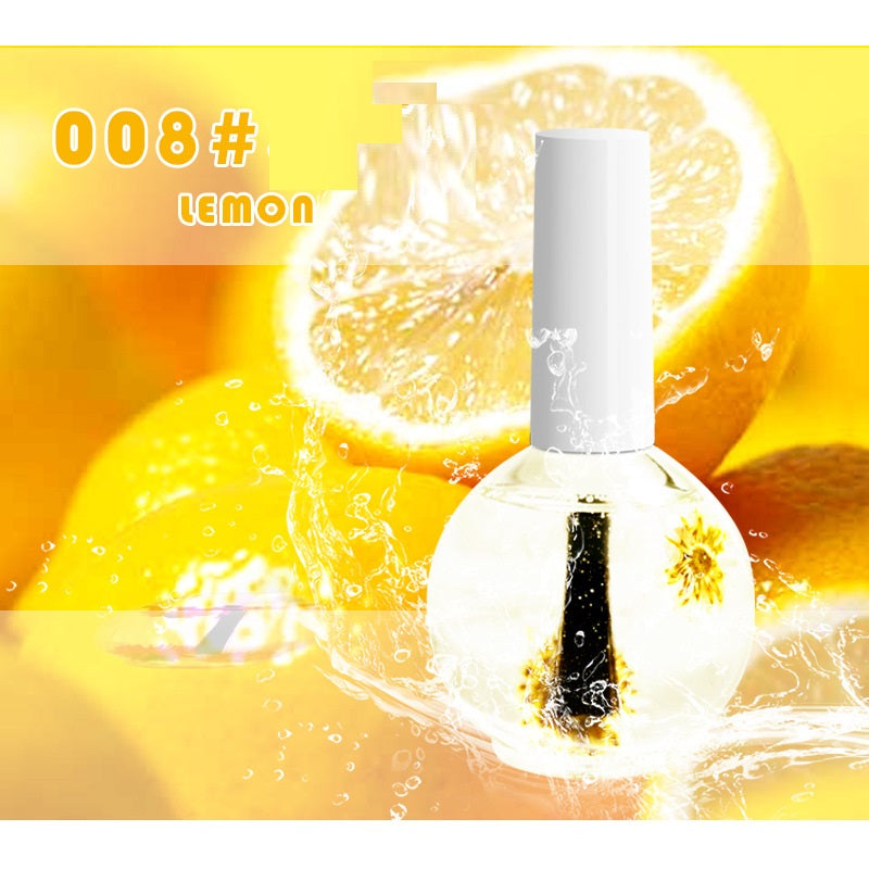 Natural Dried Flower Nail Nutrition Oil