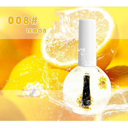 Natural Dried Flower Nail Nutrition Oil
