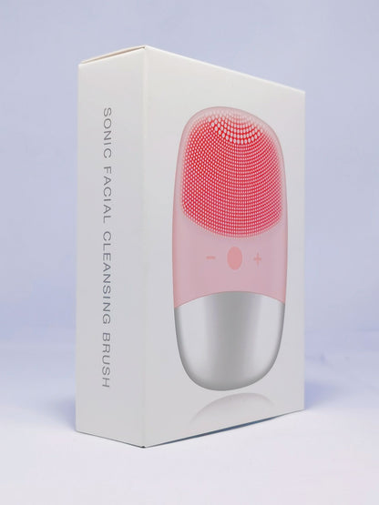Mini Silicone Electric Facial Cleansing Brush