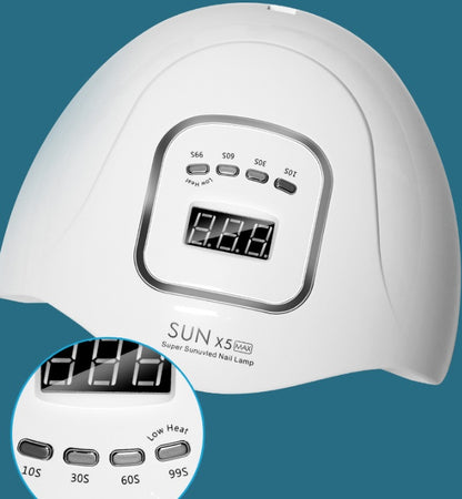 Nail polish Quick-Dry Gel Polish Curing Light with Timer