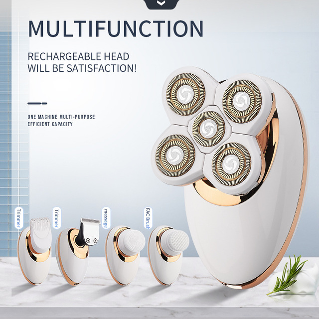 Electric shaver product packaging - gift for men