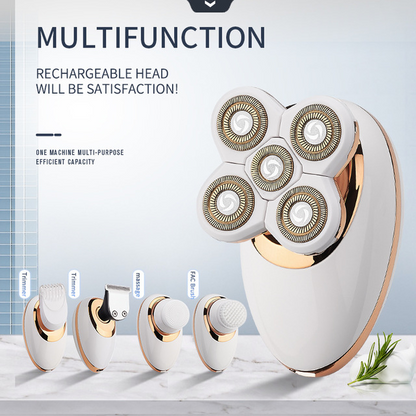 Electric shaver product packaging - gift for men