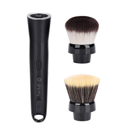 Electric Rotating Makeup Brush Set