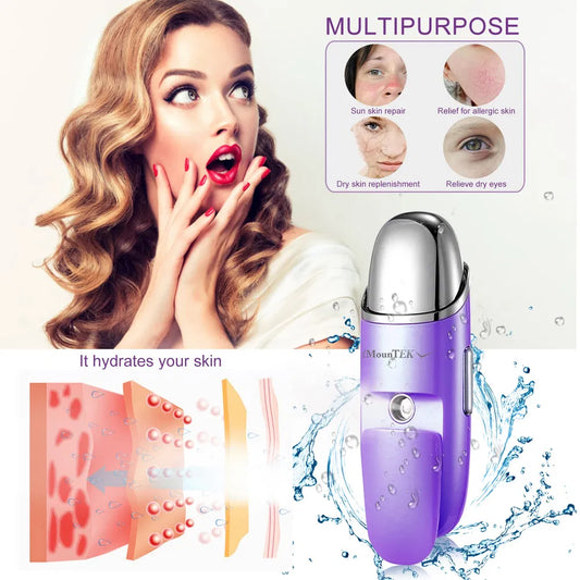 Nano Facial Mister USB Cool Mist Sprayer