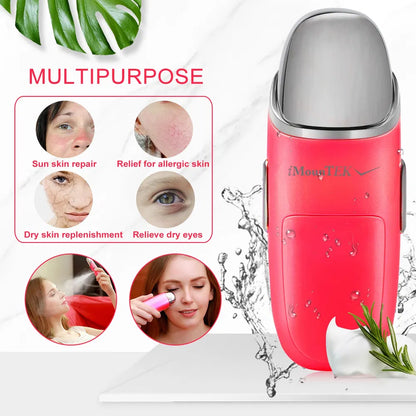 Nano Facial Mister USB Cool Mist Sprayer