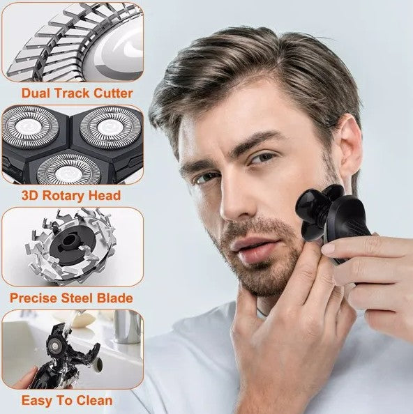 5-in-1 Electric Razor Shaver Kit