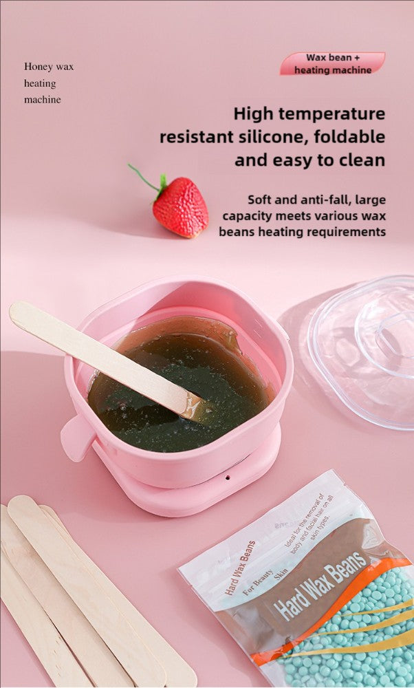 3-in-1 Electric Wax Heater for Hair Removal