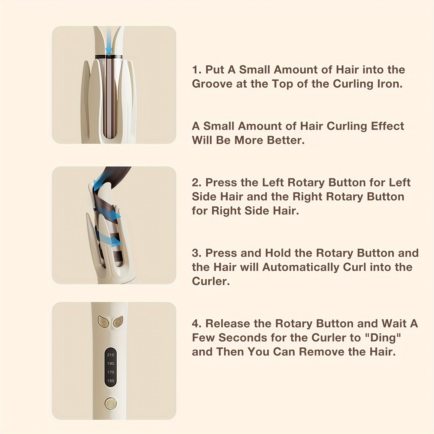 Automatic Hair Curler