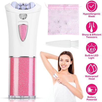 1Pc Glide Women’s Cordless Epilator