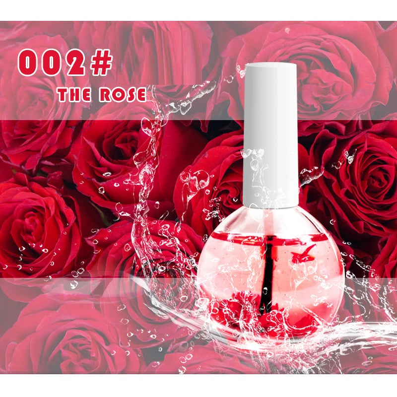 Natural Dried Flower Nail Nutrition Oil