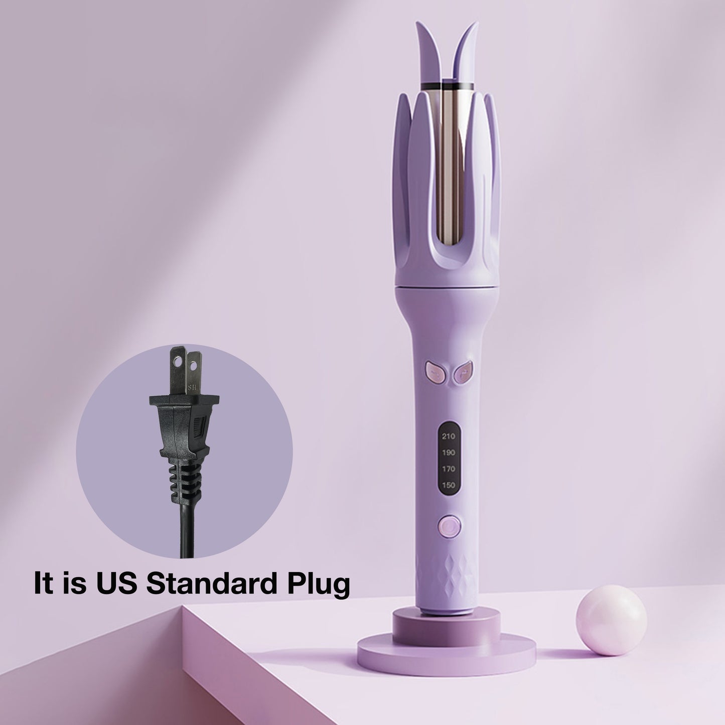 Automatic Hair Curler