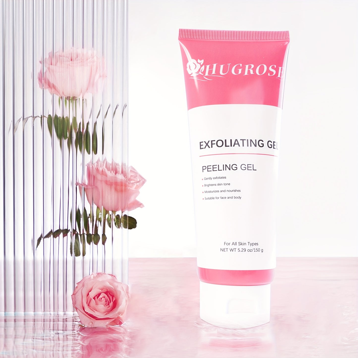 Hugrose Exfoliating Gel for Smooth Skin
