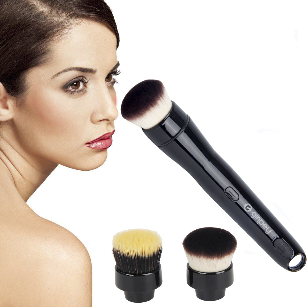 Electric Rotating Makeup Brush Set