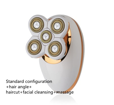 Rechargeable shaver USB charging cable included