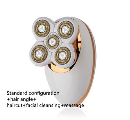 Rechargeable shaver USB charging cable included