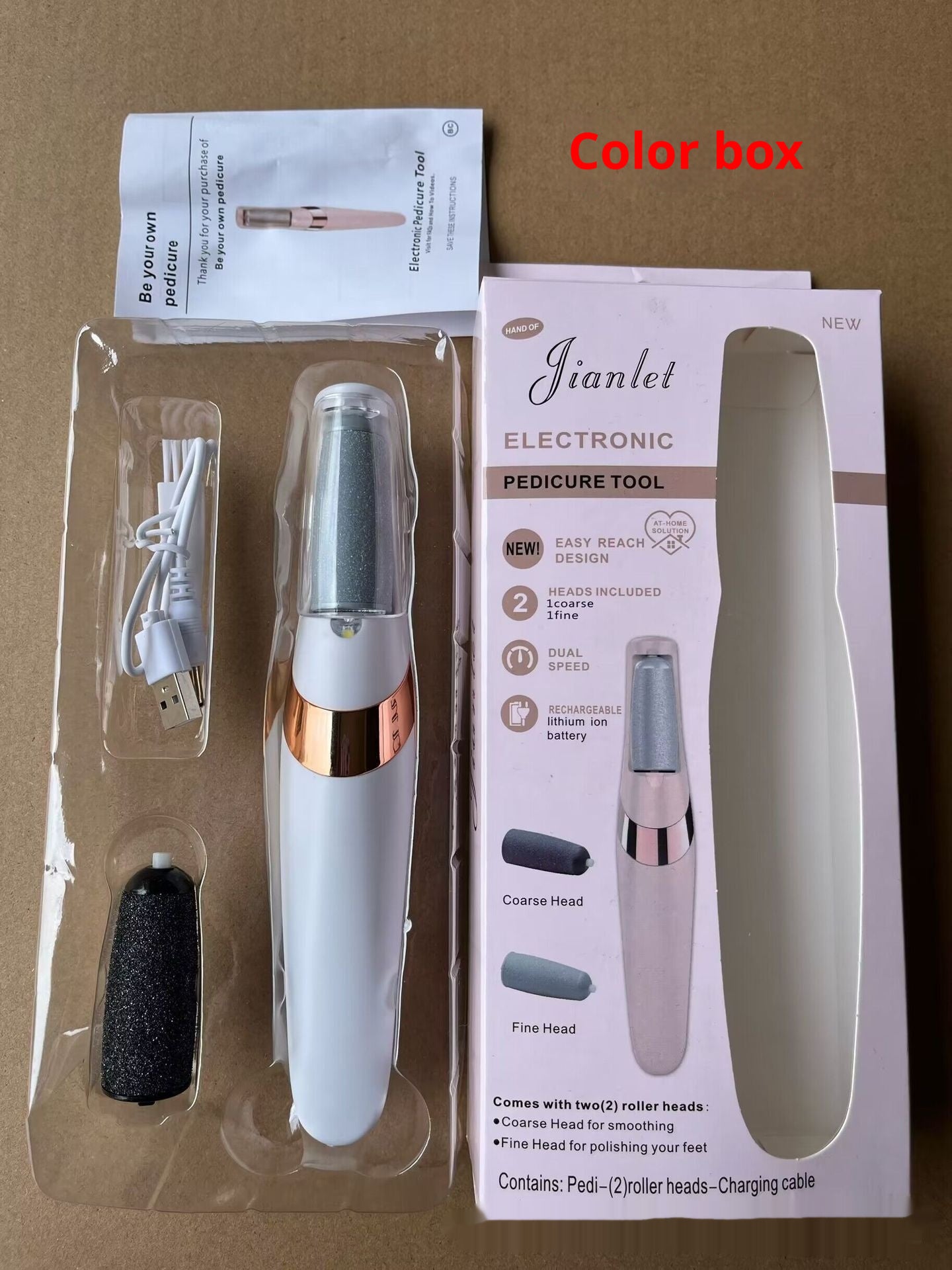 Electric Foot Grinder Callus Remover Tool