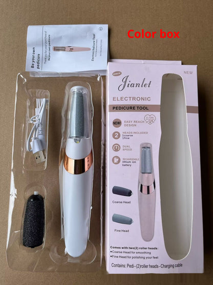 Electric Foot Grinder Callus Remover Tool