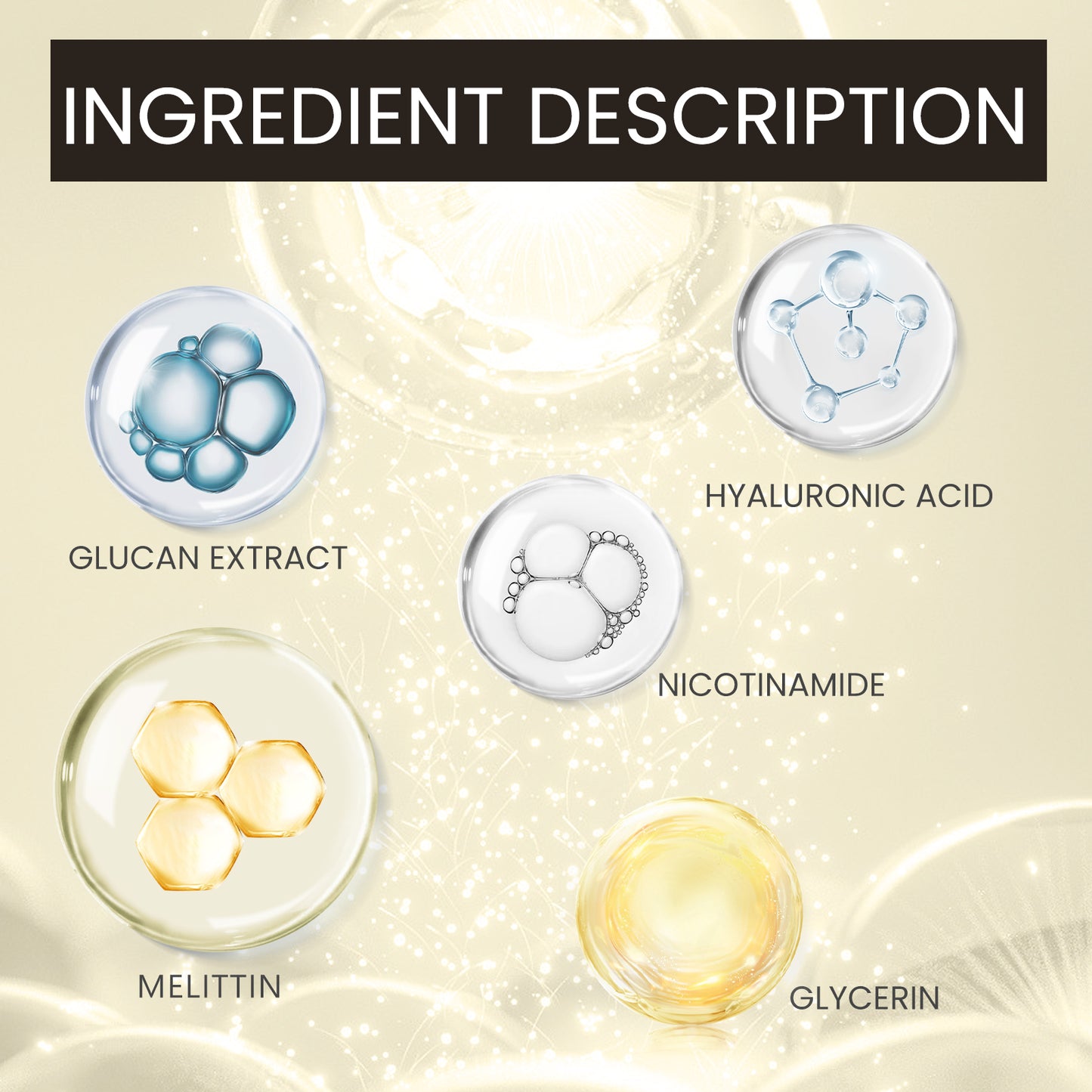 OUHOE Anti-Wrinkle Firming Facial Serum Cream