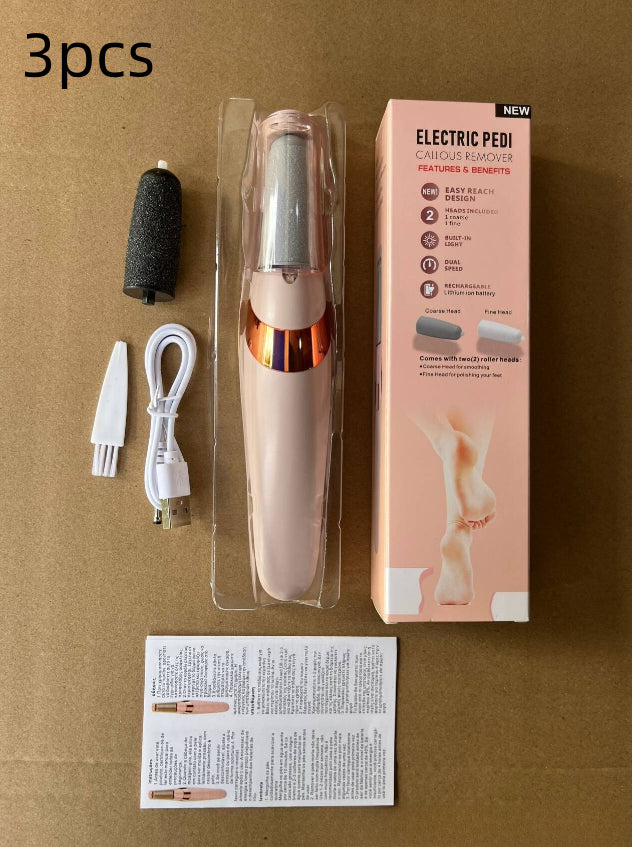 Electric Foot Grinder Callus Remover Tool