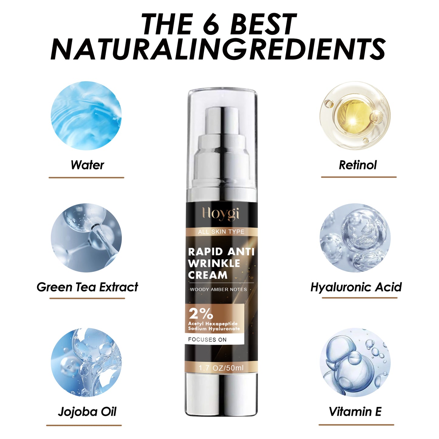 Hoygi Anti-Aging Moisturizing Face Cream