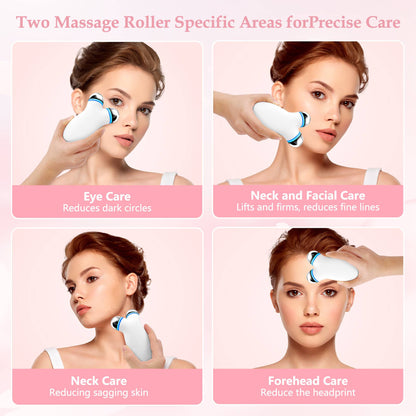 Microcurrent Facial Device Anti-Aging Face Lift