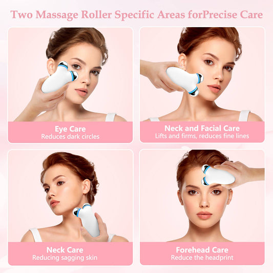 Microcurrent Facial Device Anti-Aging Face Lift