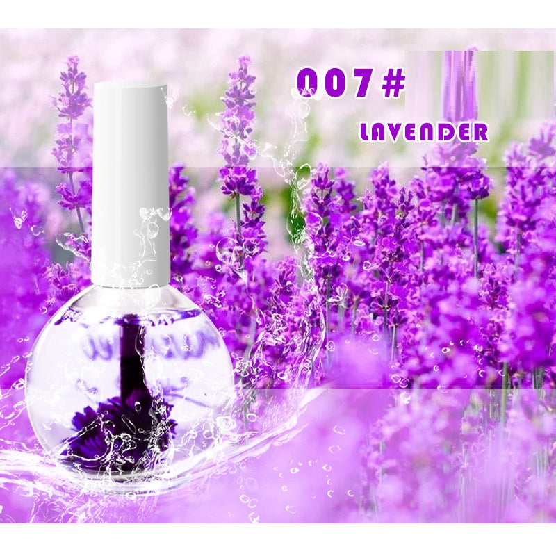 Natural Dried Flower Nail Nutrition Oil
