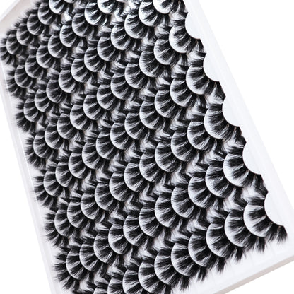 3D Multi-Layer False Eyelashes – Soft, Natural & Reusable