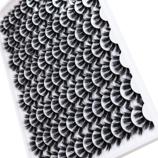 3D Multi-Layer False Eyelashes – Soft, Natural & Reusable