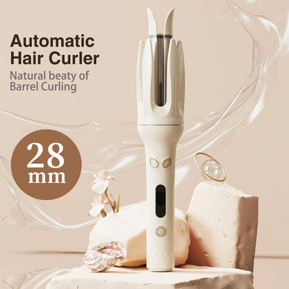 Automatic Hair Curler