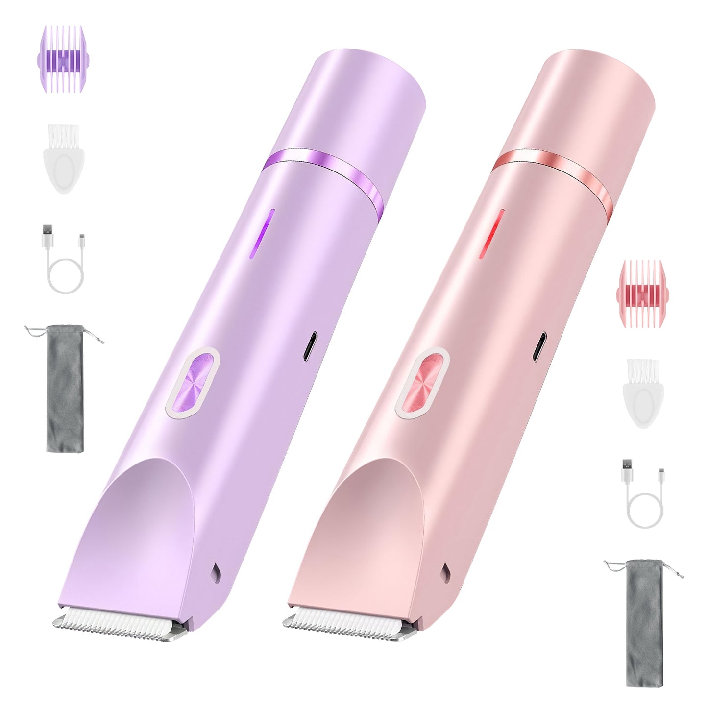 2-in-1 Bikini Trimmer for Women