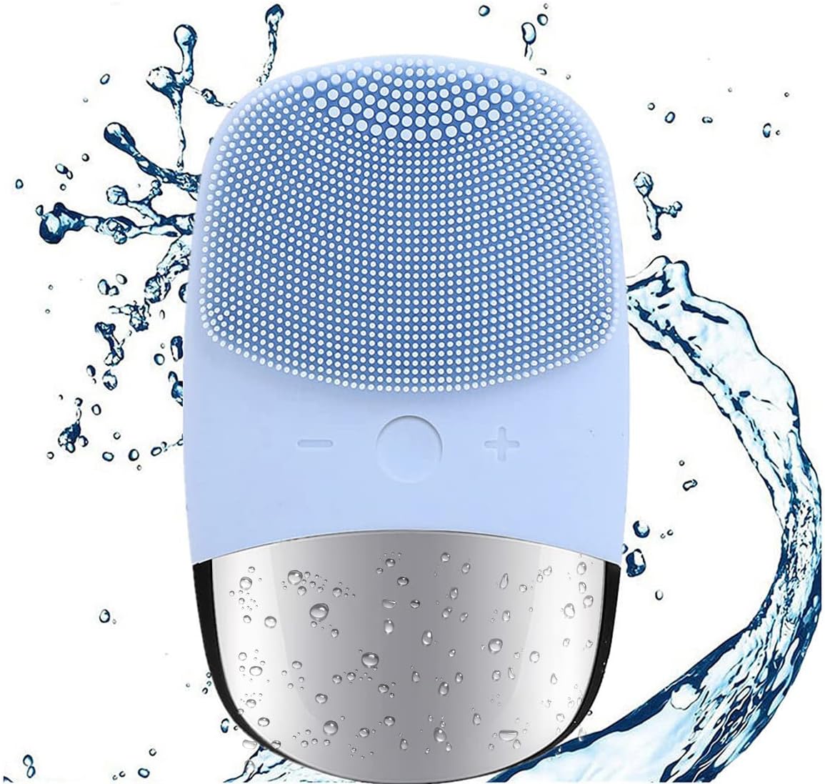 Mini Silicone Electric Facial Cleansing Brush