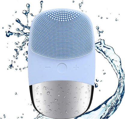 Mini Silicone Electric Facial Cleansing Brush