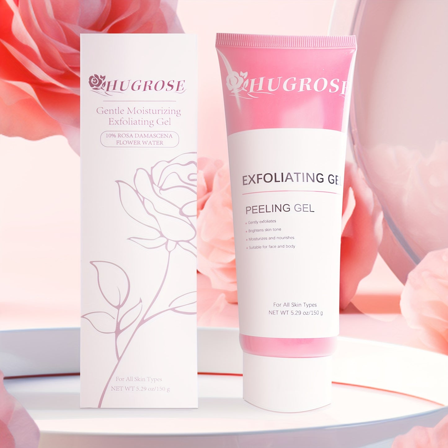 Hugrose Exfoliating Gel for Smooth Skin