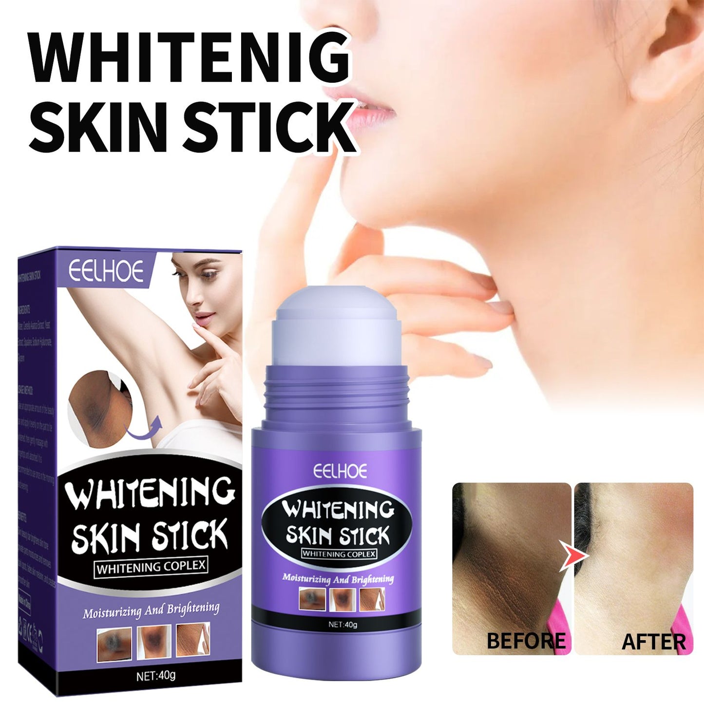 Skin Beauty Stick – Brightening & Hydrating