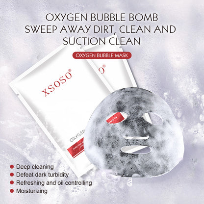 Deep Cleansing Bubble Mask – 5-Piece Set