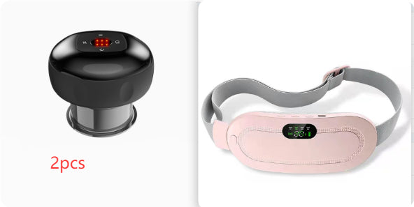 Smart Menstrual Heating Pad Waist Massager