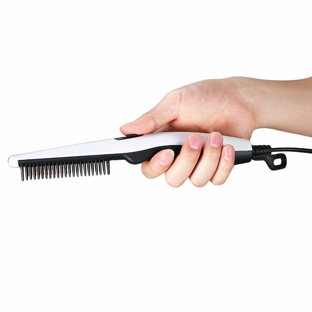 Men’s Beard & Hair Straightener Brush