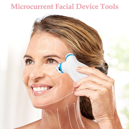 Microcurrent Facial Device Anti-Aging Face Lift