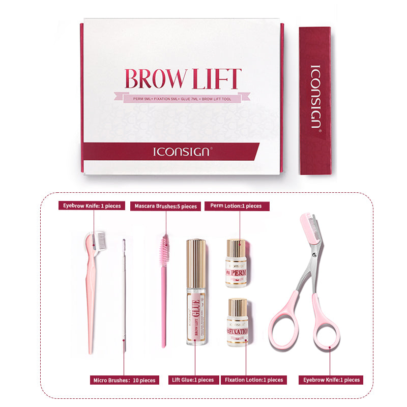 Professional DIY Brow Lamination Kit – 45–60 Days