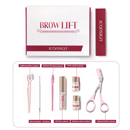 Professional DIY Brow Lamination Kit – 45–60 Days
