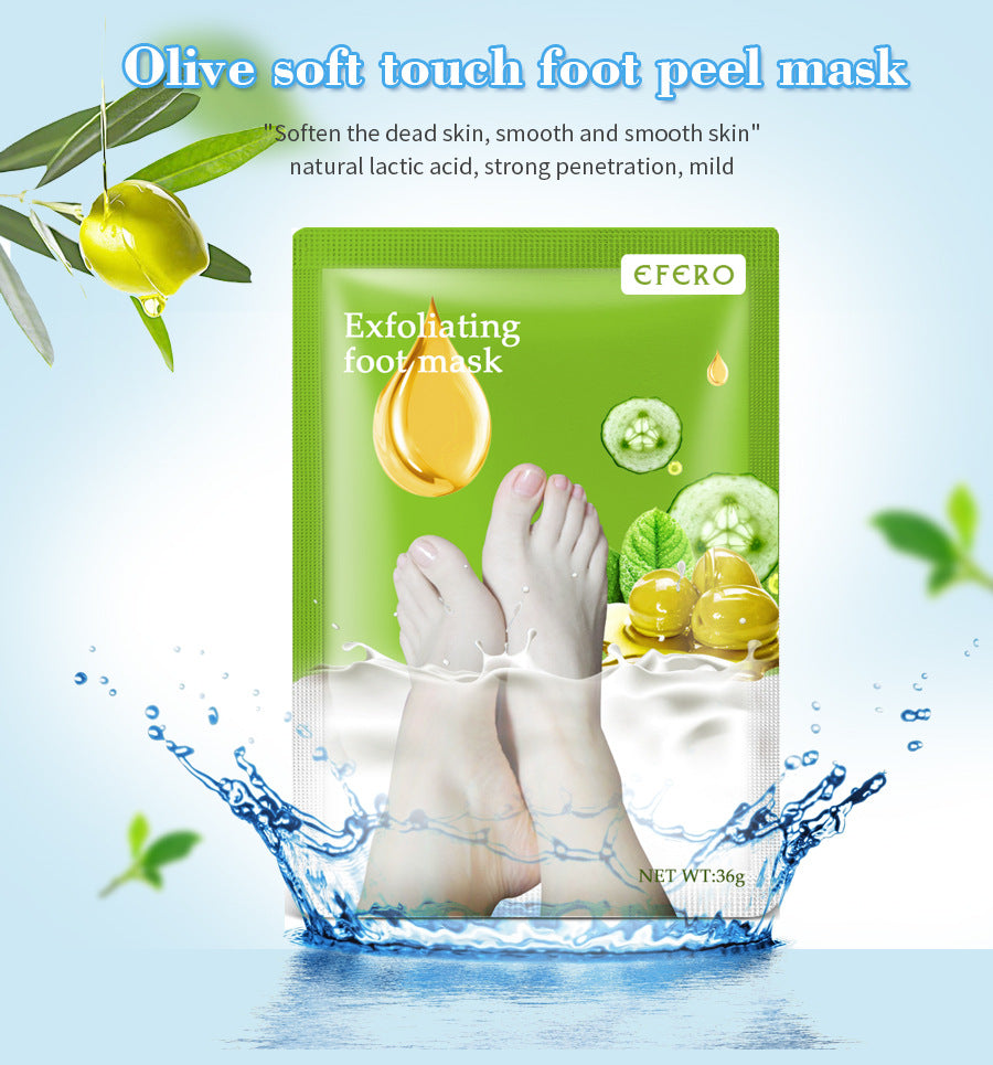 Peeling Foot Mask Spa Socks – Exfoliating
