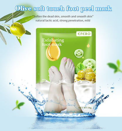 Peeling Foot Mask Spa Socks – Exfoliating