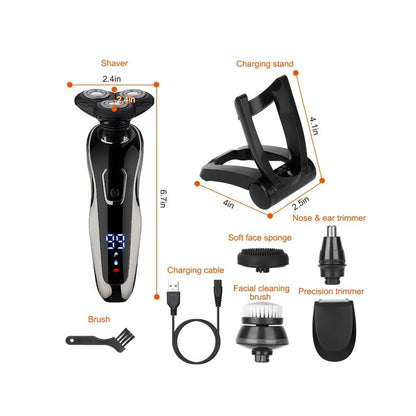 5-in-1 Electric Razor Shaver Kit