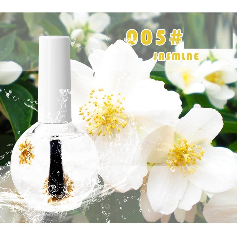 Natural Dried Flower Nail Nutrition Oil